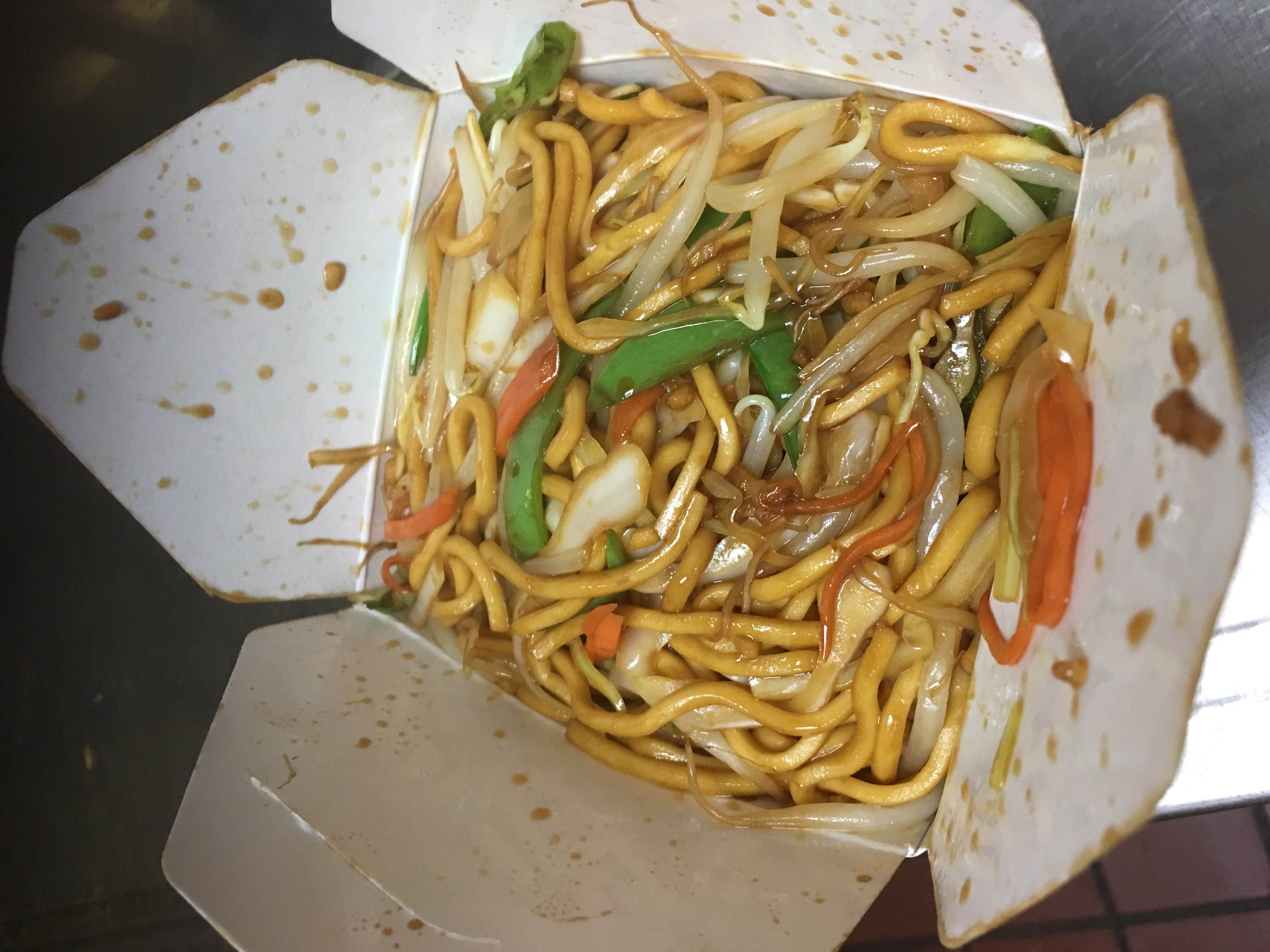 Order Vegetable Lo Mein food online from Wai Wai House store, Providence on bringmethat.com