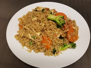 Order Simply Fried Brown Rice food online from Simply Thai store, Fort Collins on bringmethat.com