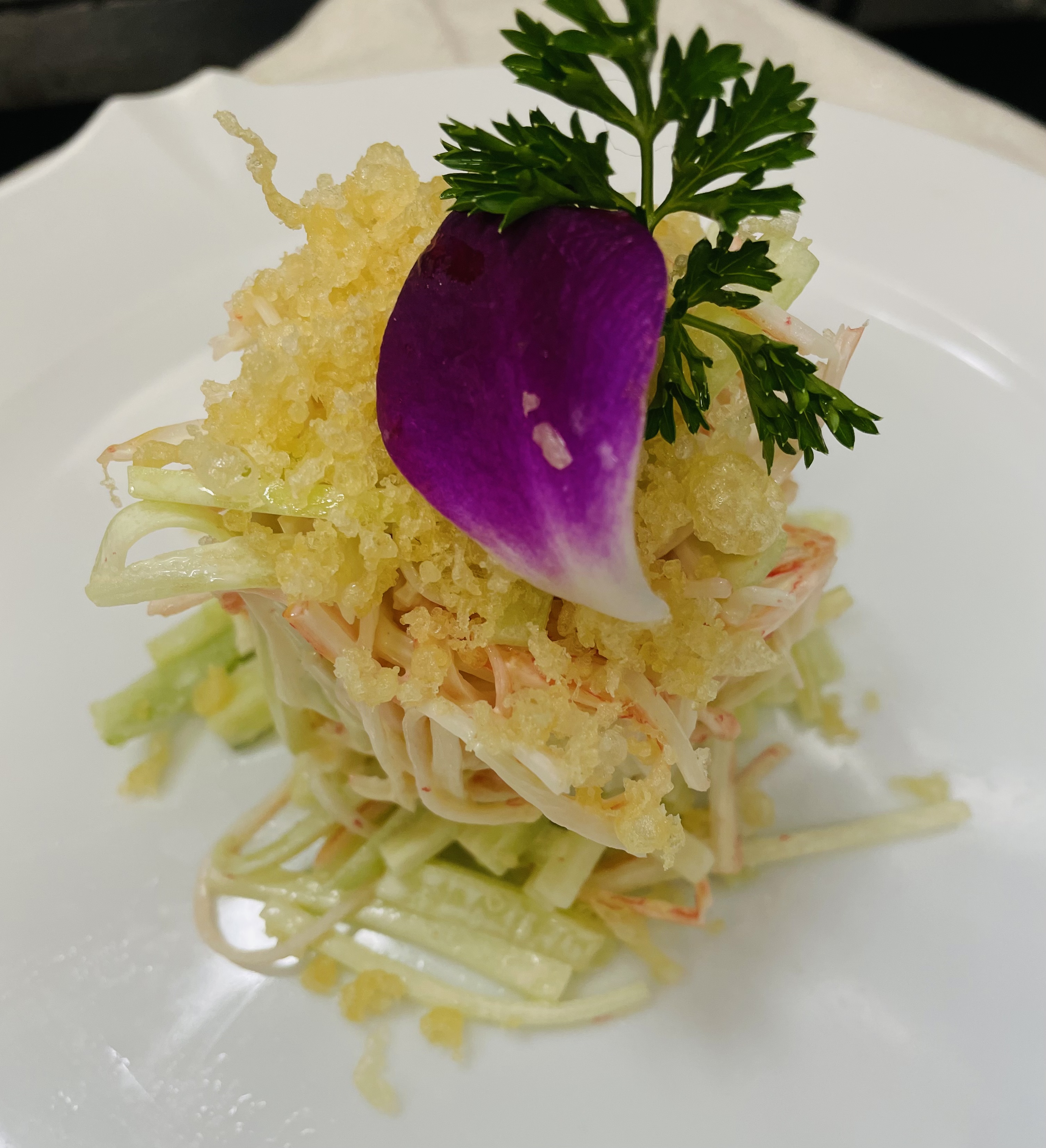 Order 08. Kani Salad food online from Yama Fuji Sushi store, Briarcliff Manor on bringmethat.com