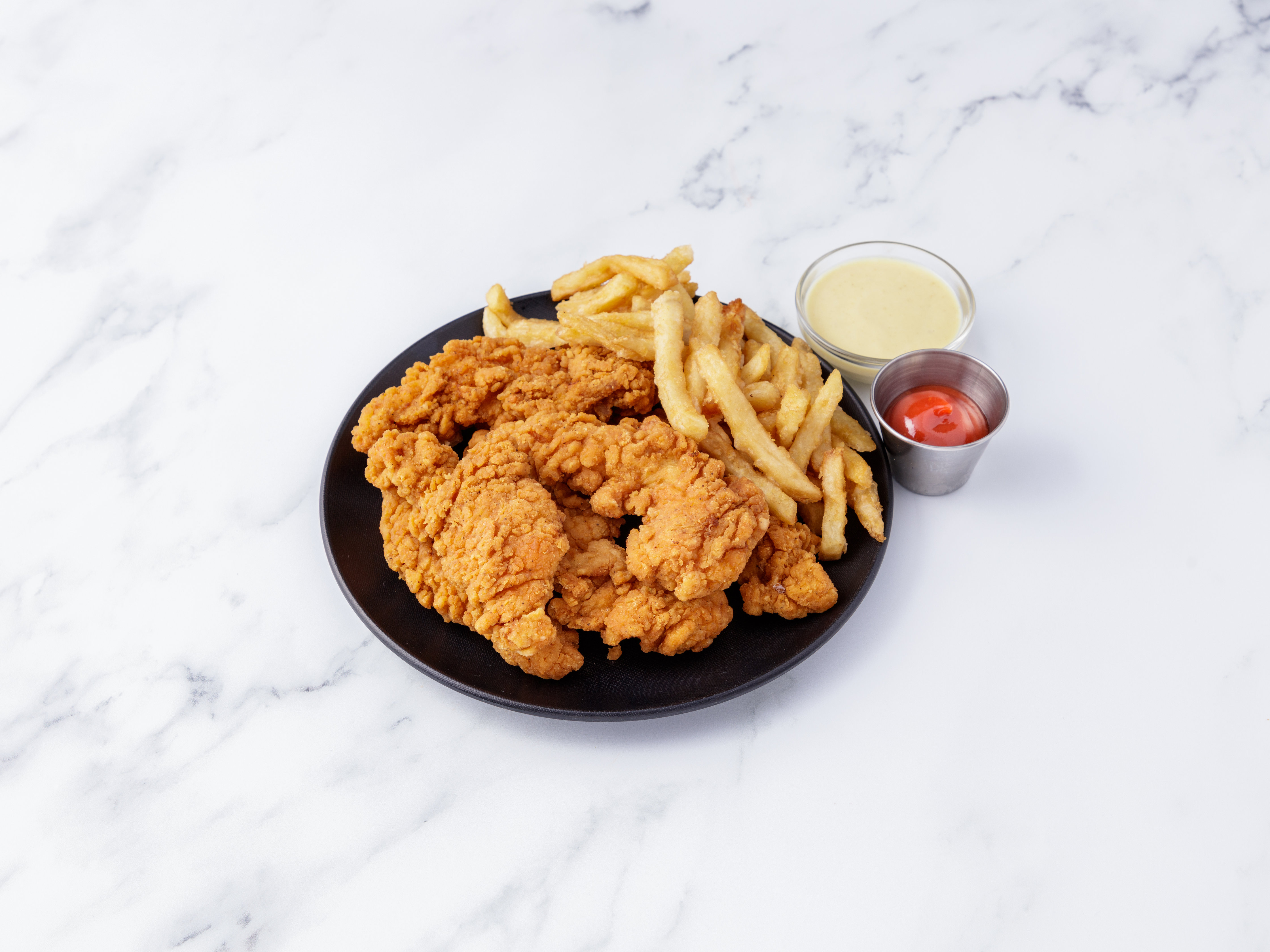 Order Chicken Fingers with French Fries food online from Broadway Pizzeria store, White Plains on bringmethat.com