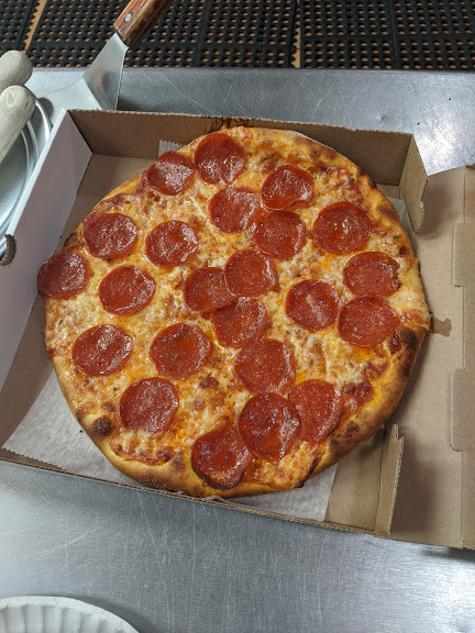 Order 10" Personal Pepperoni Pies  food online from Ace pizzeria store, Glendale on bringmethat.com