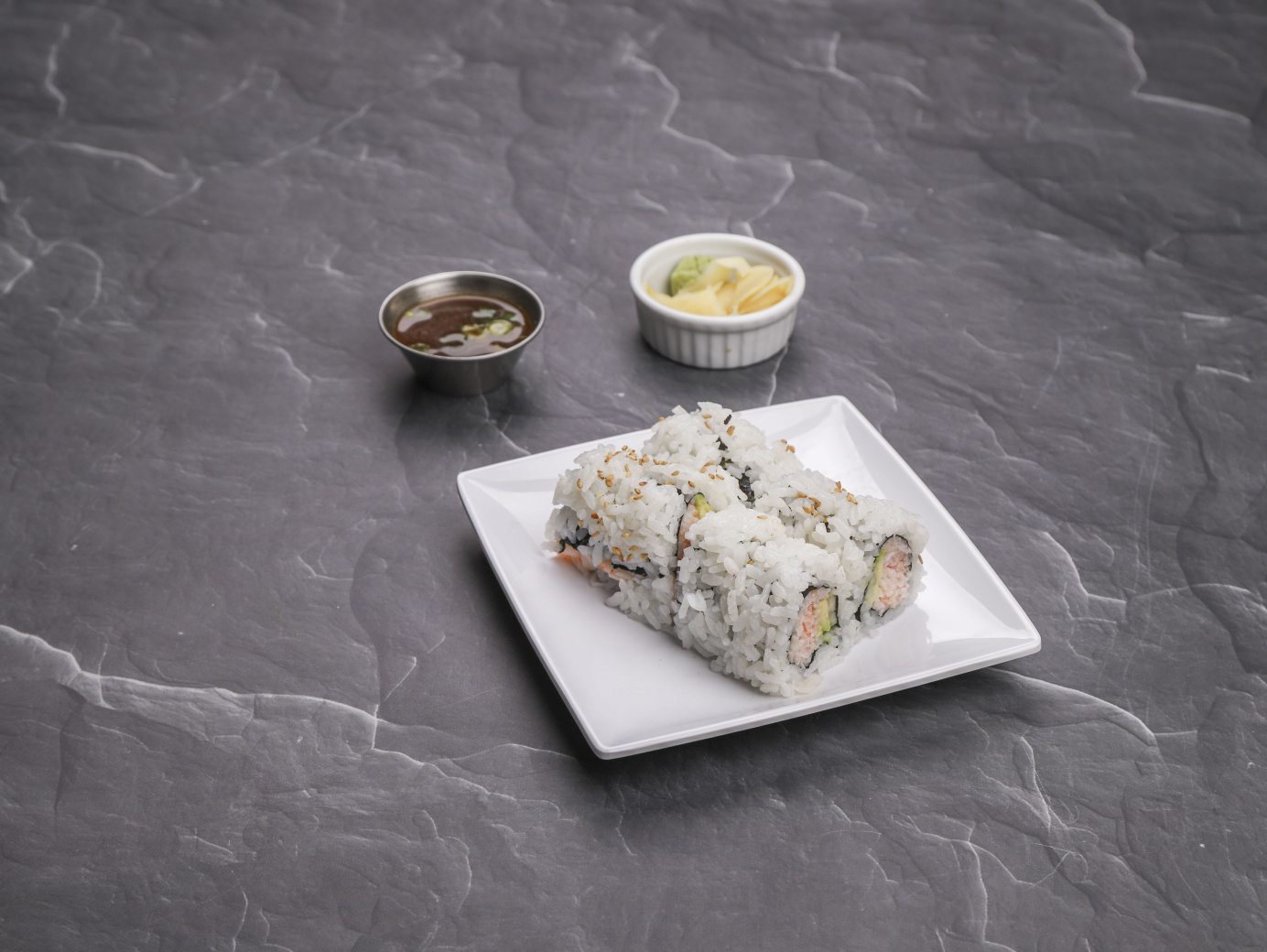 Order California Roll food online from Ku Sushi & Japanese Cuisine store, Dallas on bringmethat.com