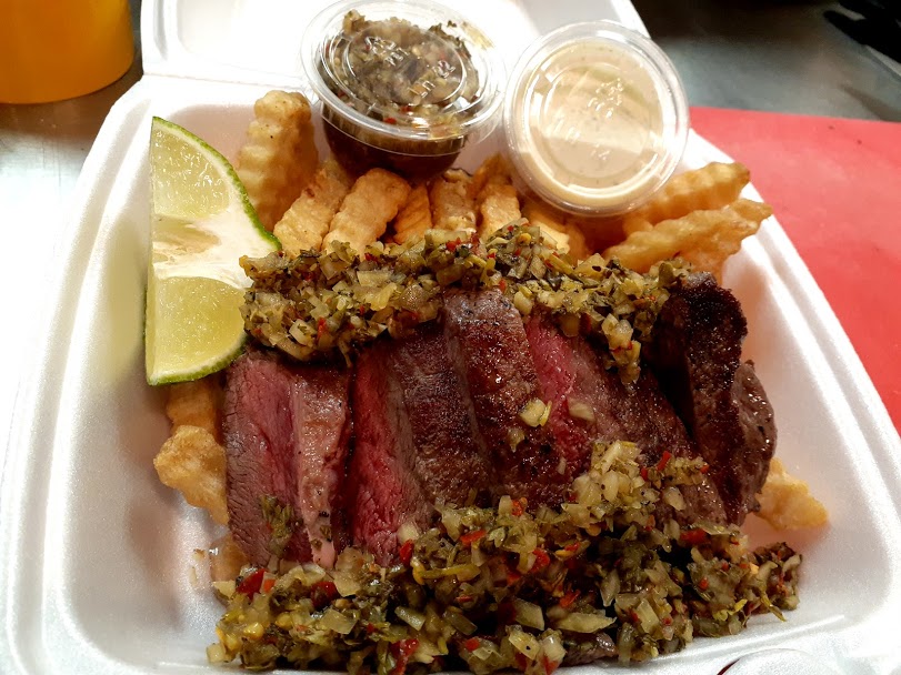 Order Chimichurri Steak food online from Tailfeather store, Hayward on bringmethat.com