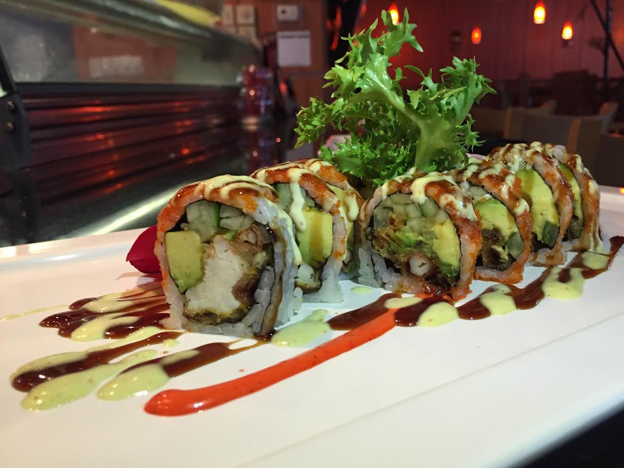 Order Spider Roll food online from Shinto Japanese Steakhouse And Sushi Bar store, Naperville on bringmethat.com