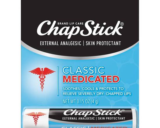 Order ChapStick - Classic Medicated  food online from East Cooper Family Pharmacy store, Mt Pleasant on bringmethat.com
