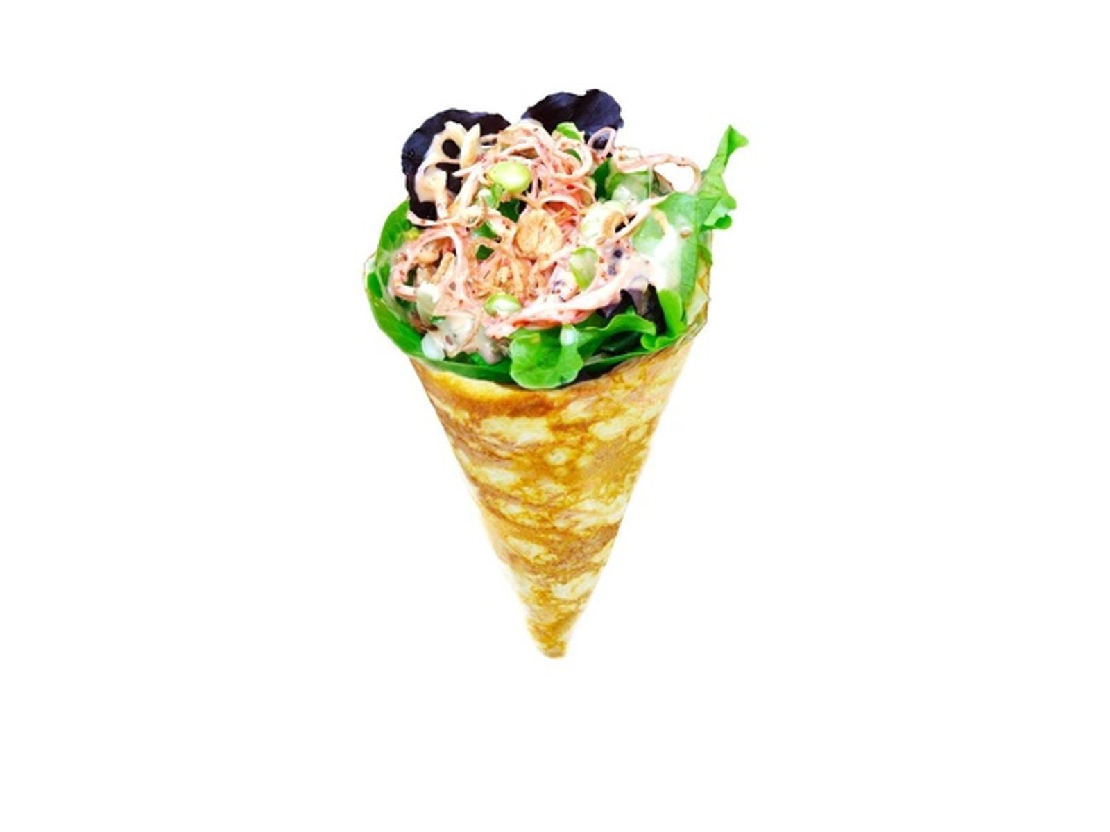 Order Spicy Crabmeat Lunch Specials food online from T-Swirl Crepe store, New York on bringmethat.com