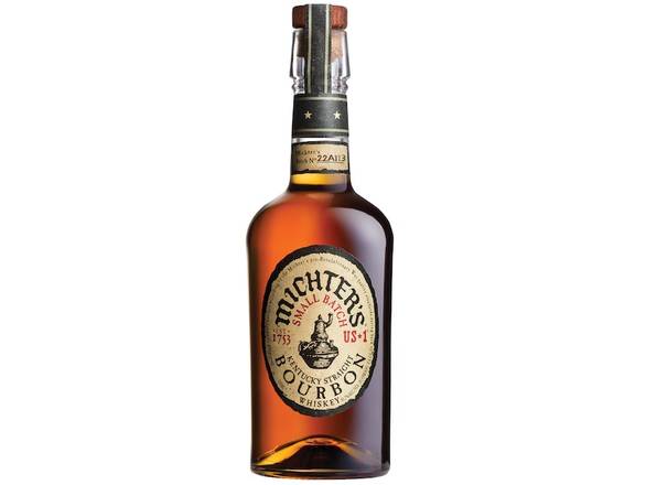 Order Michter's US★1 Kentucky Straight Bourbon - 750ml Bottle food online from Josh Wines & Liquors Inc store, New York on bringmethat.com
