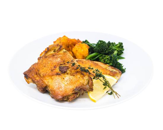 Order Combo Plate Chicken 2 Sides food online from Erewhon Market store, Calabasas on bringmethat.com