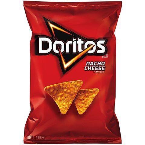 Order Doritos Nacho Cheese 9.25oz food online from 7-Eleven store, Nephi on bringmethat.com