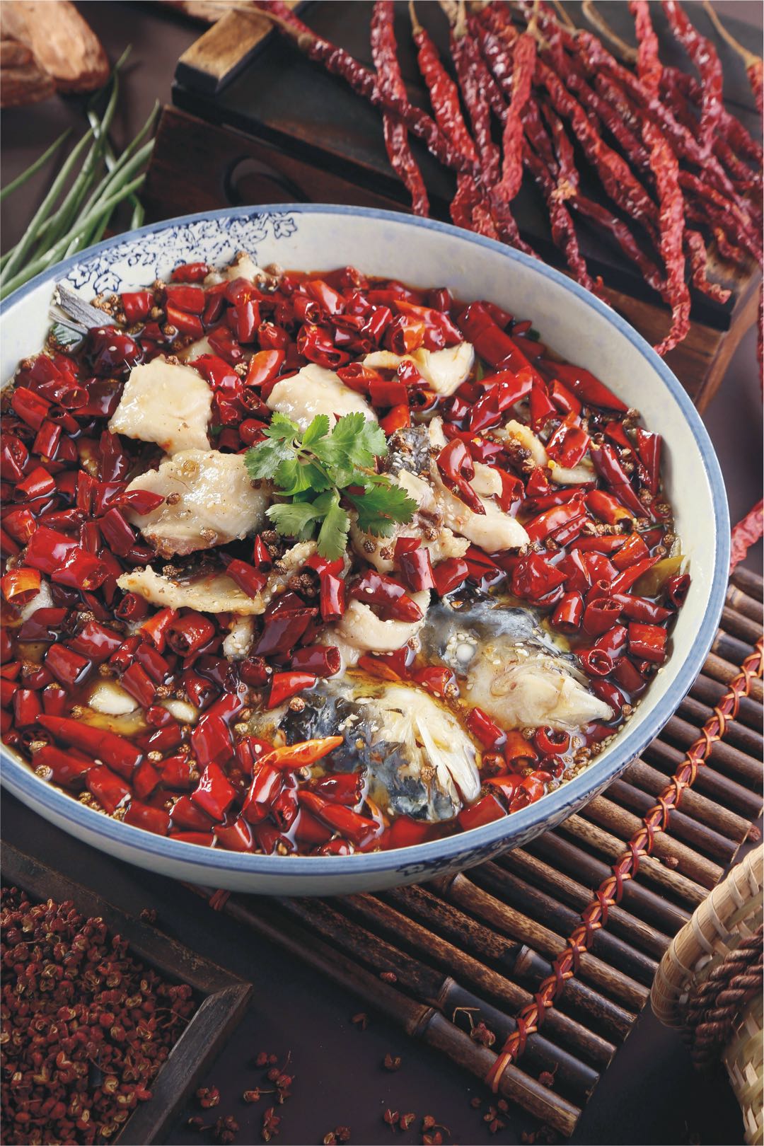 Order Spicy Sliced Fish food online from Xun Yu Si Kao store, Edison on bringmethat.com