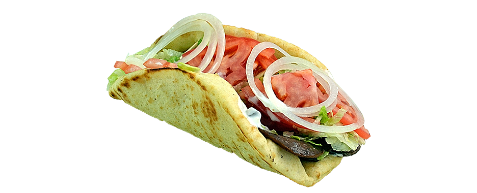 Order 8" Gyro Sub food online from Larry's Giant Subs store, Jacksonville on bringmethat.com