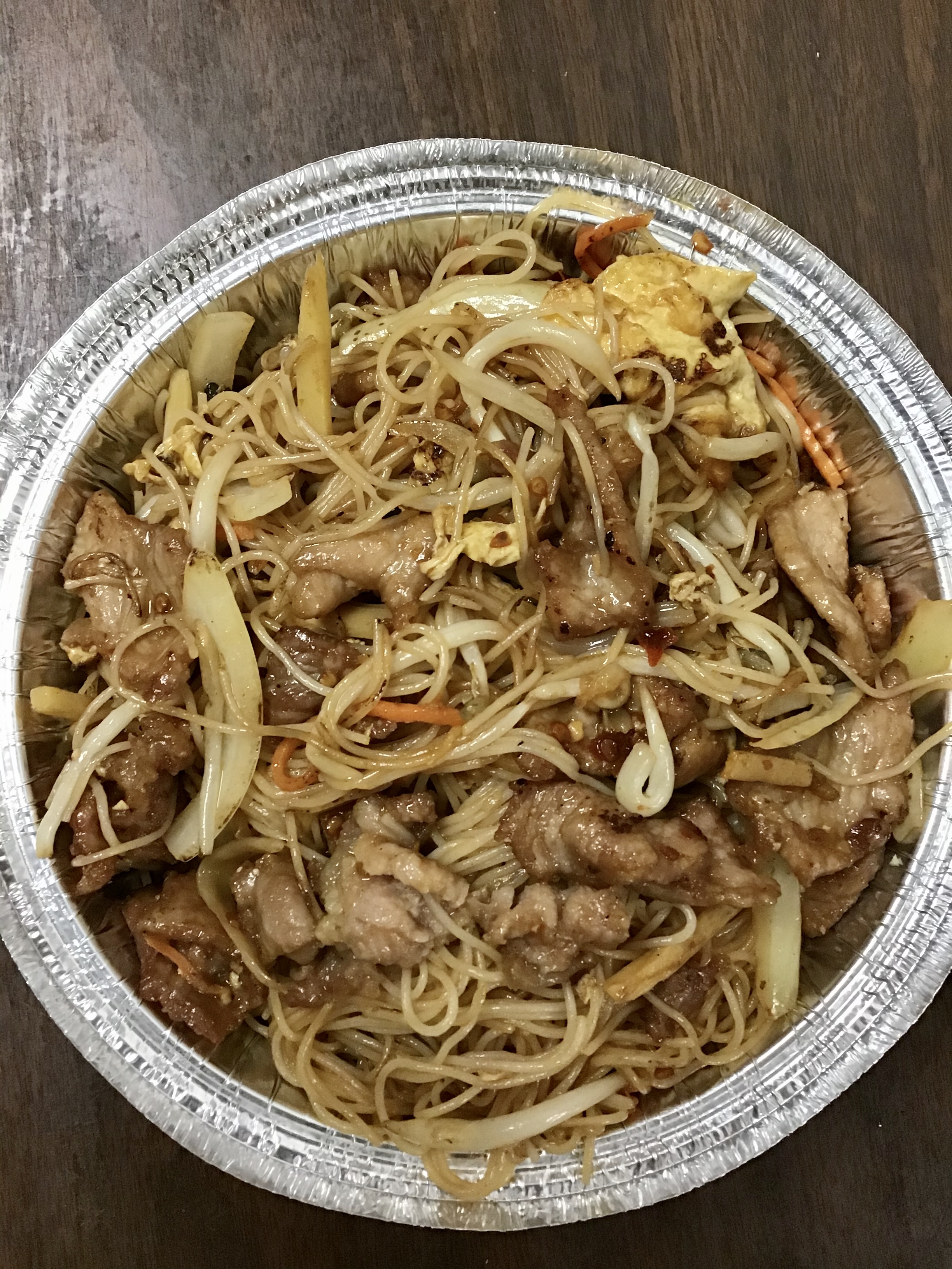 Order Pork with Vermicelli Noodles food online from Peach Garden store, Bloomington on bringmethat.com