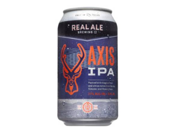 Order Real Ale Axis IPA - 6x 12oz Cans food online from Goody Goody Liquor store, Dallas on bringmethat.com