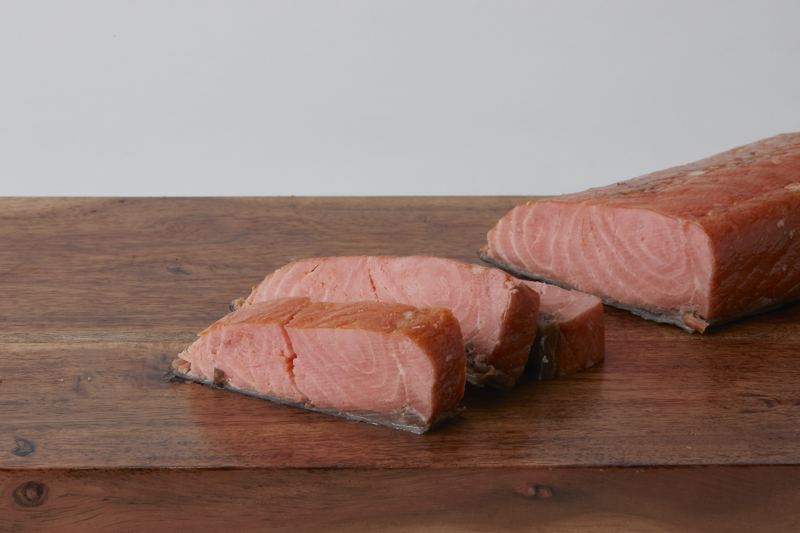 Order 1/4 lb. Baked Kipper Salmon food online from Murray's Bagels store, New York on bringmethat.com