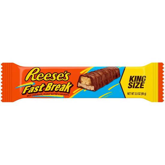 Order Fast Break Candy Bar King Size (3.5 oz) food online from Gilligan Retail store, Chandler on bringmethat.com