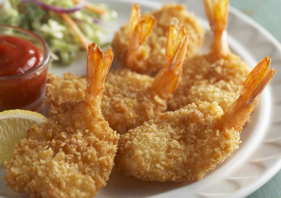 Order Fried Shrimp - 10 Pieces food online from Pino Ii Pizzeria & Restaurant store, Nazareth on bringmethat.com