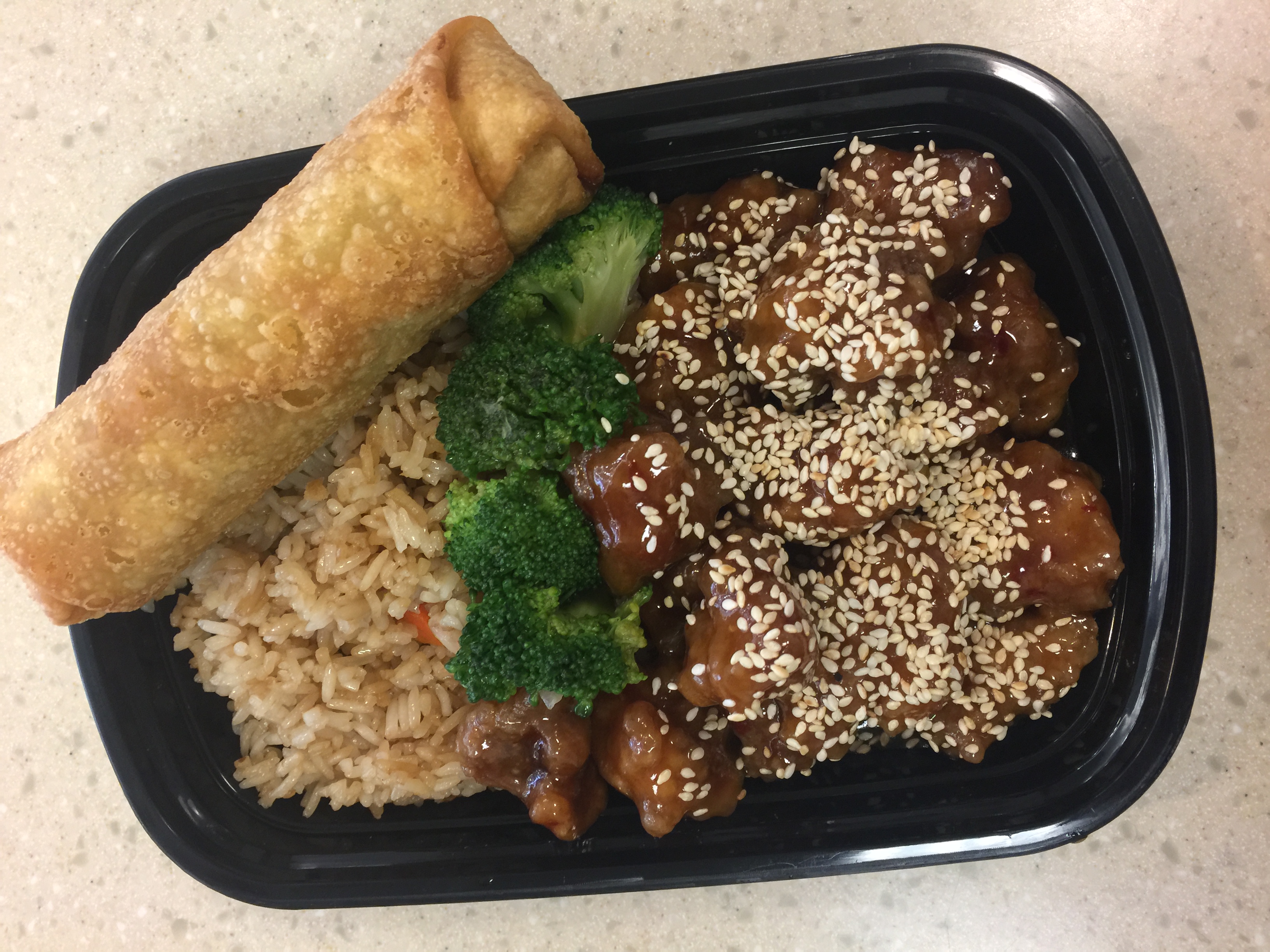 Order C1. Sesame Chicken food online from Super China store, Horseheads on bringmethat.com