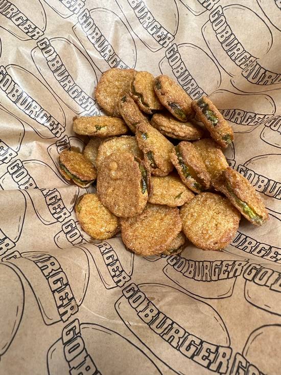 Order Fried Pickles food online from Go Burger store, Ridge on bringmethat.com