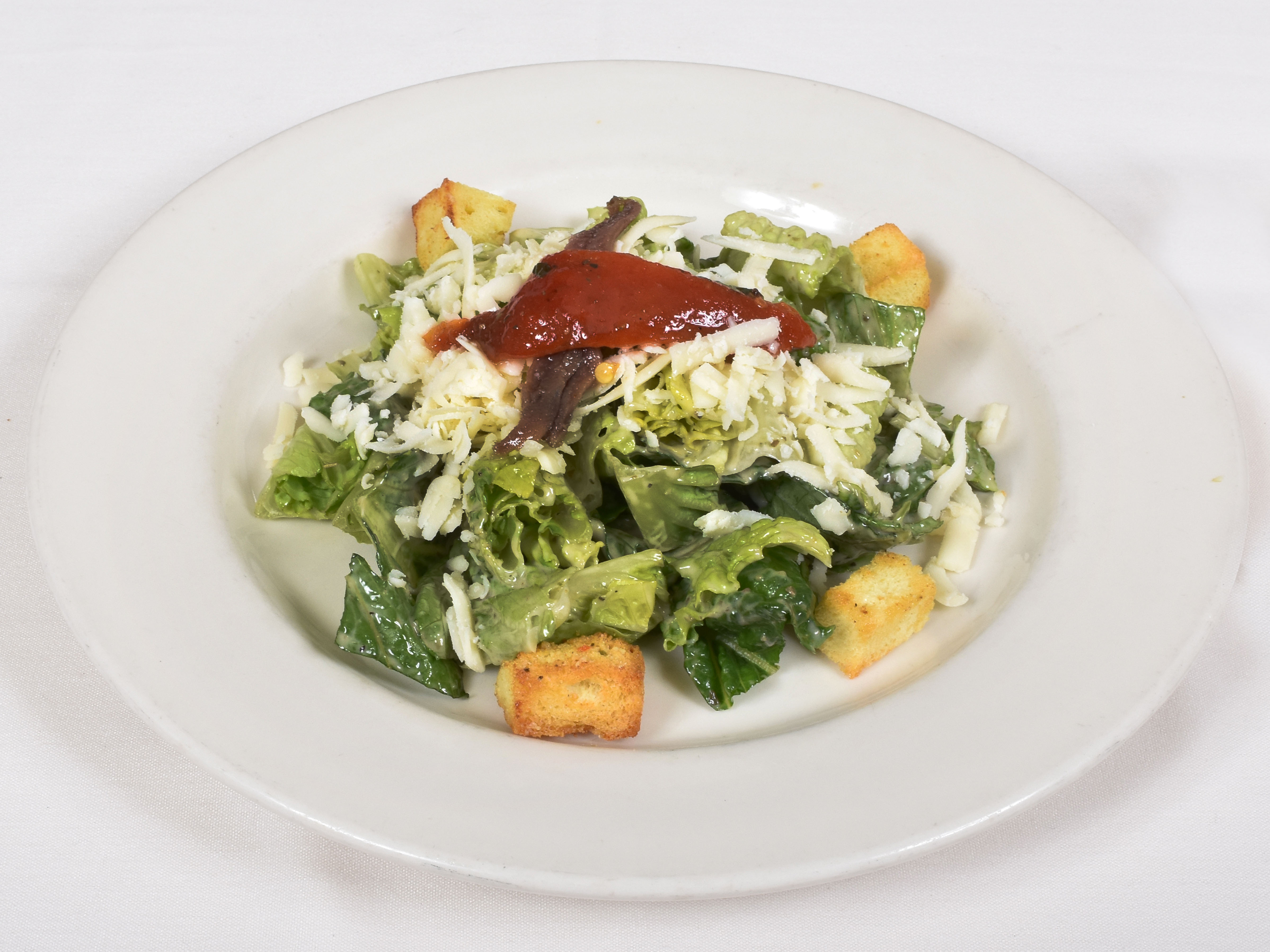 Order Caesar Salad food online from Polpo Restaurant store, Greenwich on bringmethat.com
