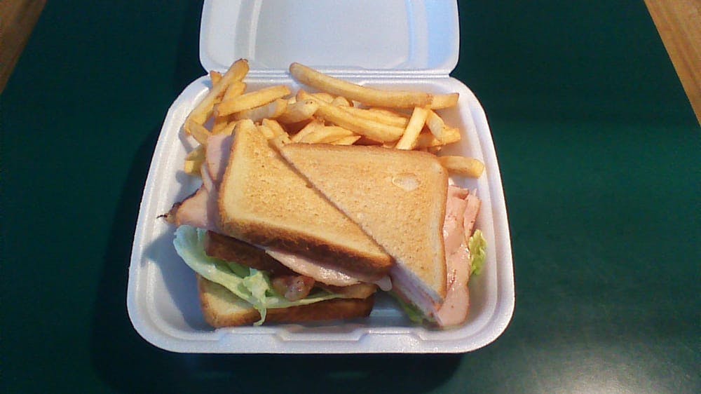 Order Ham & Cheese Club Sandwich - Club food online from Oakland Ave Pizza & Subs store, Methuen on bringmethat.com