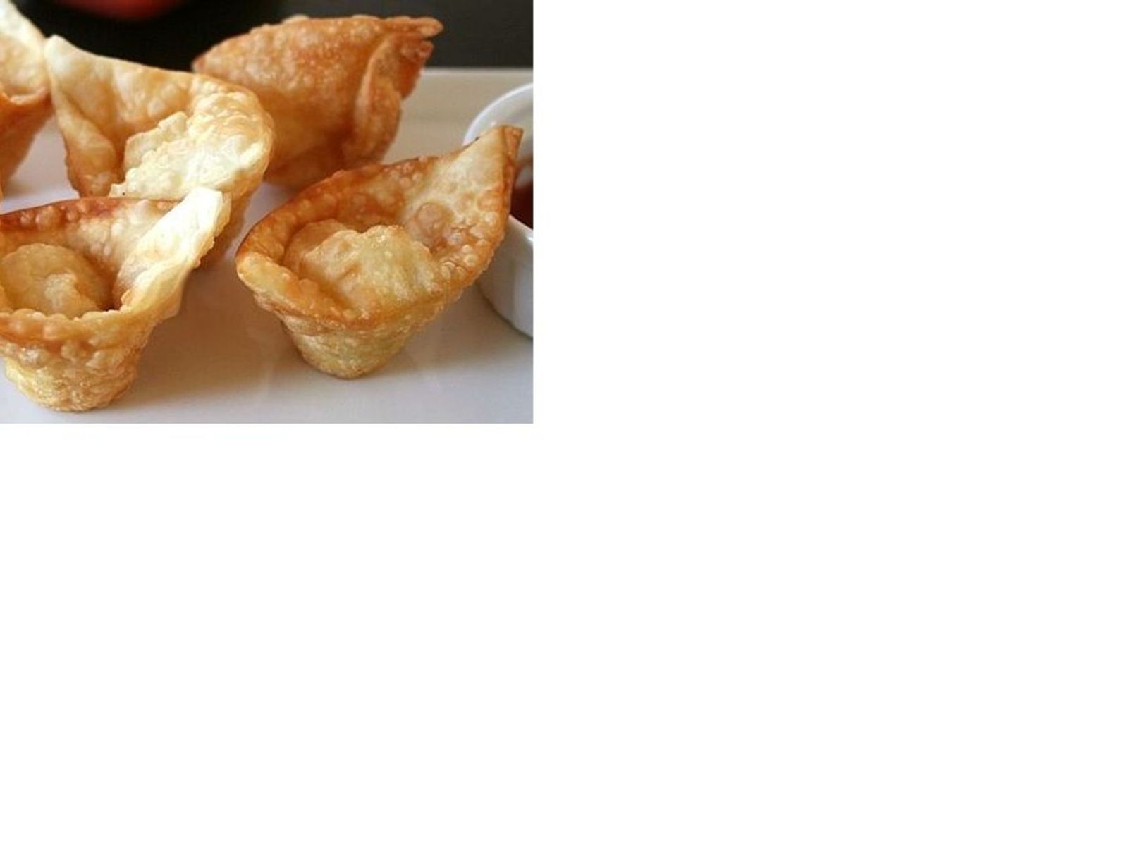 Order A10. 6 Cream Cheese Wonton food online from Pho-Nomenal store, Colorado Springs on bringmethat.com