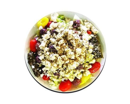 Order Greek Salad food online from PizzaPie store, Cromwell on bringmethat.com