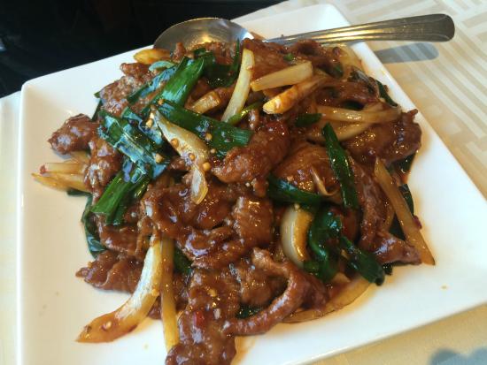 Order 113. Large Mongolian Beef food online from China Chef store, Edison on bringmethat.com