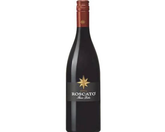 Order Roscato, Provincia di Pavia Rosso Dolce · 750 mL food online from House Of Wine store, New Rochelle on bringmethat.com
