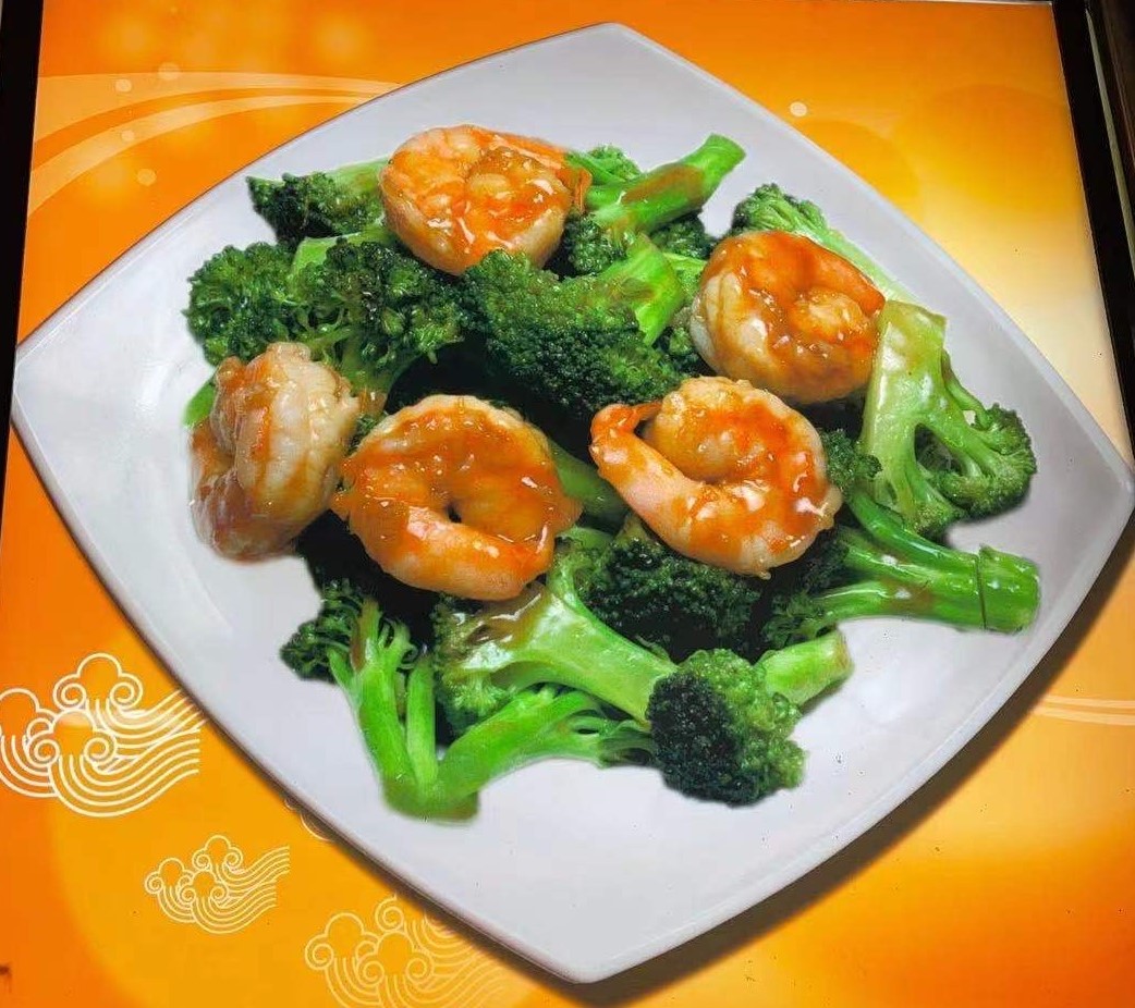 Order 103. Shrimp with Broccoli  food online from Panda House store, Manalapan Township on bringmethat.com