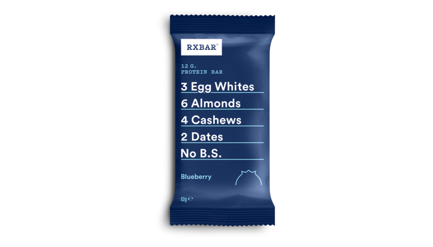 Order RXBAR Protein Bar Blueberry 1.83 oz food online from Oceanview Liquor store, Hermosa Beach on bringmethat.com