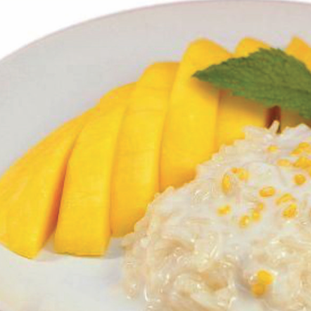 Order Mango Sticky Rice food online from Pho Lotus store, Gilbert on bringmethat.com
