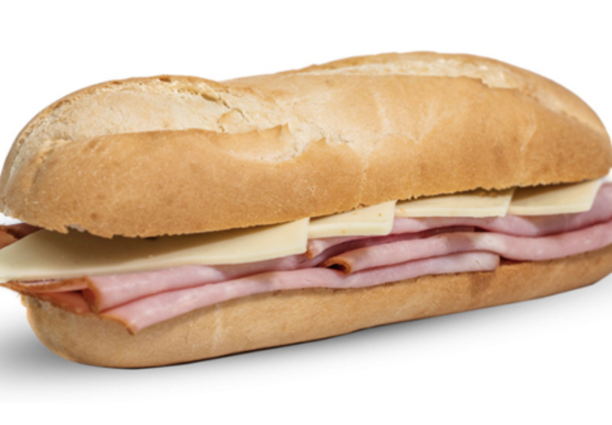 Order Ham Sub food online from Sprint Food Stores store, Augusta on bringmethat.com