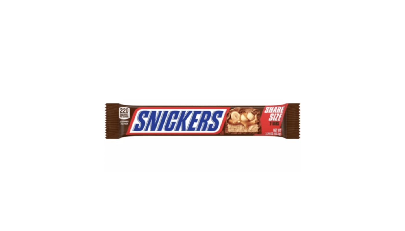 Order Snickers Original King Size Candy  food online from Luv Mart store, Santa Cruz on bringmethat.com
