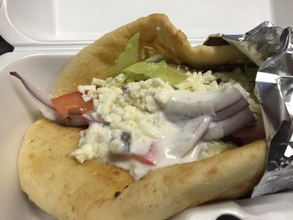 Order Chicken Gyro - Gyro food online from Pizzeria Santa Lucia store, Jessup on bringmethat.com