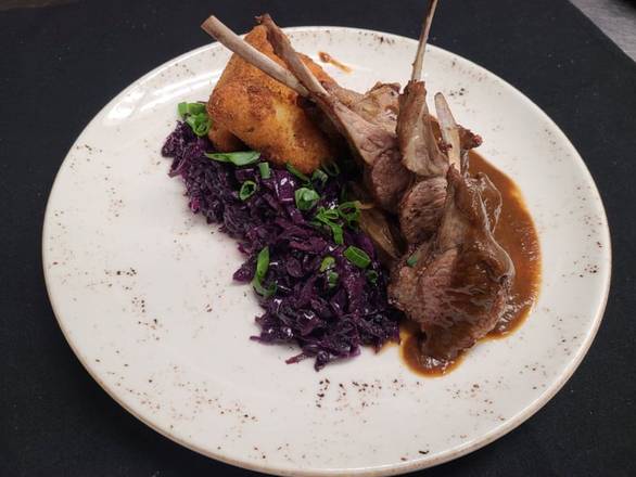 Order Lamb rack food online from Tradycja Polish Fusion Cuisine store, Orland Park on bringmethat.com