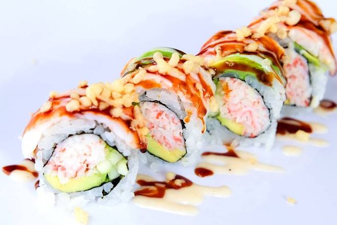 Order Tiger Roll food online from Awi Sushi store, Colorado Springs on bringmethat.com