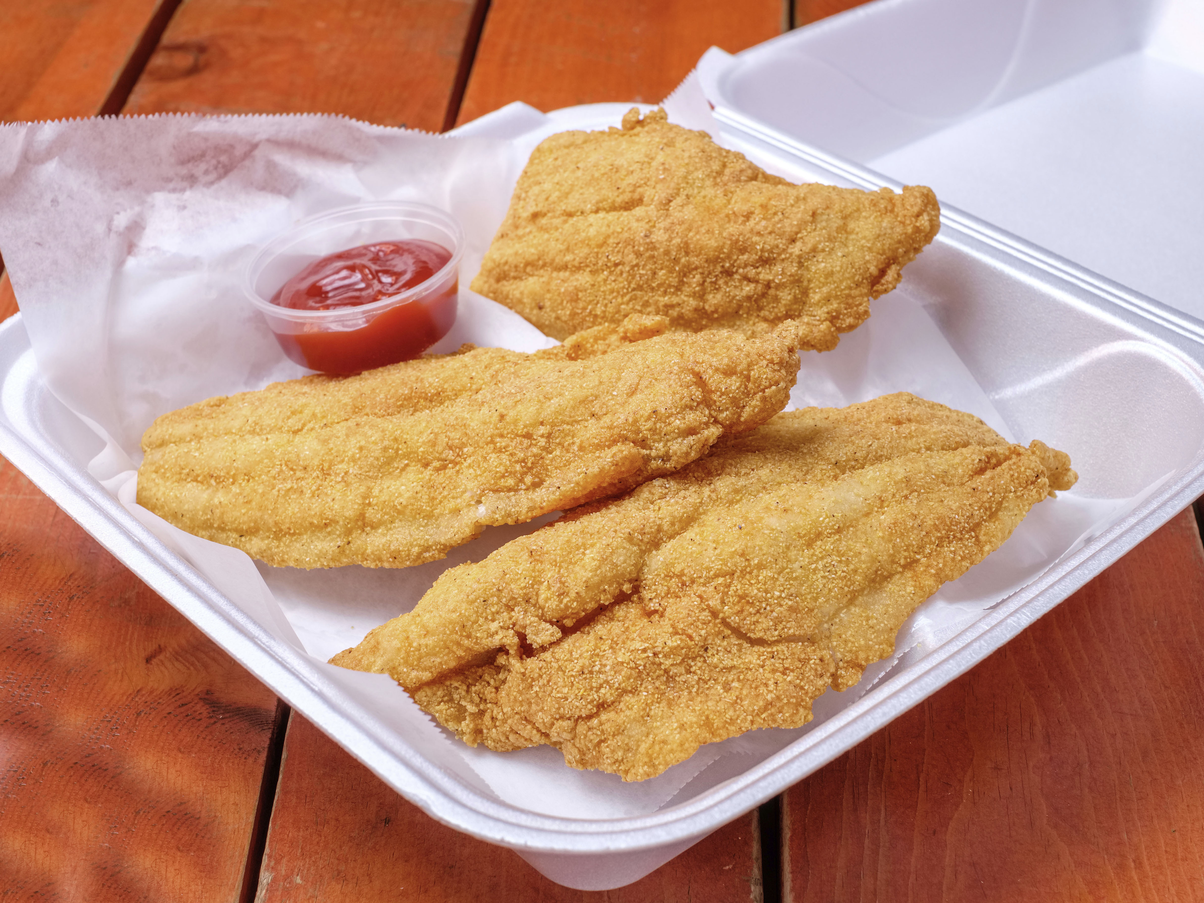 Order Catfish Fillet  food online from Michigan Fish & Chicken store, Indianapolis on bringmethat.com
