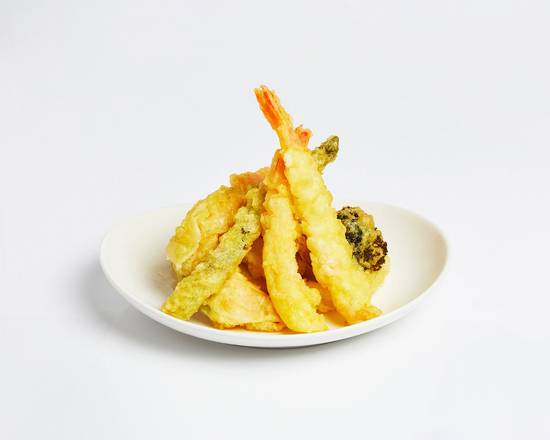 Order Shrimp Tempura food online from Sushi Sensei store, Durham on bringmethat.com