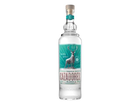 Order Cazadores Tequila Blanco - 750ml Bottle food online from Josh Wines & Liquors Inc store, New York on bringmethat.com