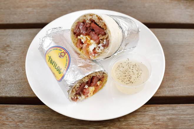 Order Tosilog Burrito food online from Senor Sisig store, Lafayette on bringmethat.com