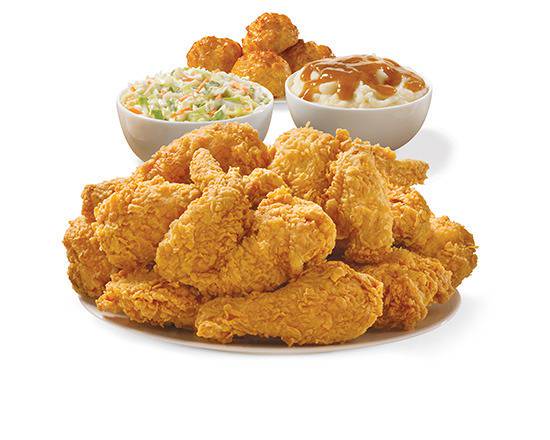 Order 10 Piece Mixed Chicken Meal food online from Churchs Chicken store, Houston on bringmethat.com