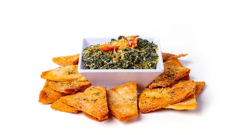 Order *Spinach Dip* food online from The Tap Room store, Bayshore on bringmethat.com