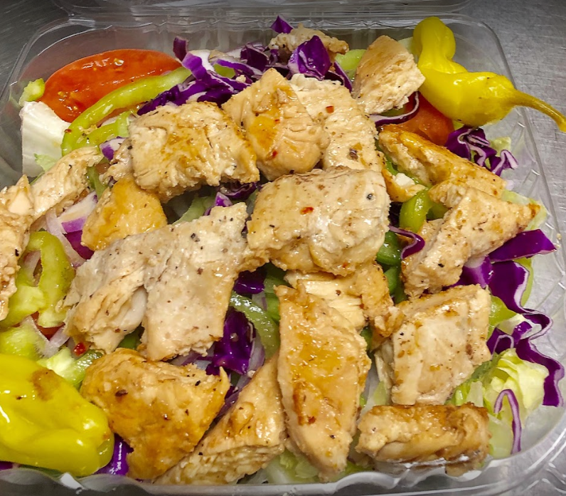 Order Chicken Salad food online from Liberty Pizza of Cochituate store, Wayland on bringmethat.com