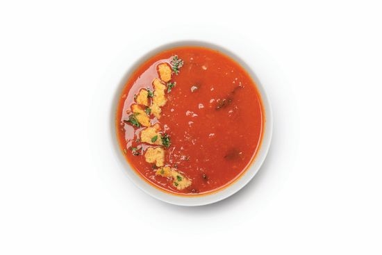 Order Tomato Soup Cup food online from Greek Kitchen store, Chicago on bringmethat.com