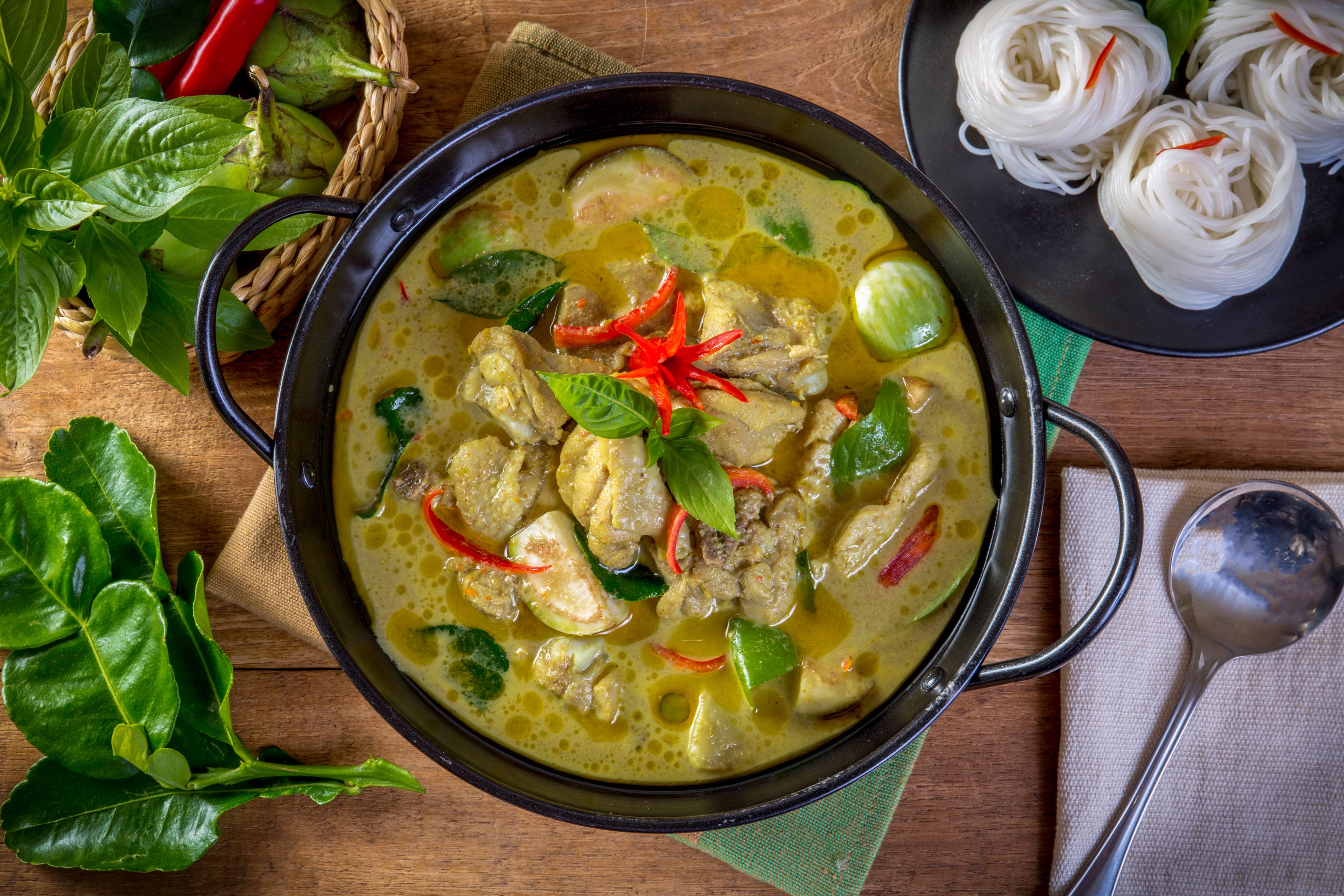 Order Chicken Thai Curry(Boneless) food online from Tropical Curry And Grill store, Pflugerville on bringmethat.com