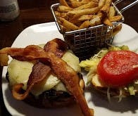 Order Build Your Own Burger food online from Stanley's Tavern store, Wilmington on bringmethat.com