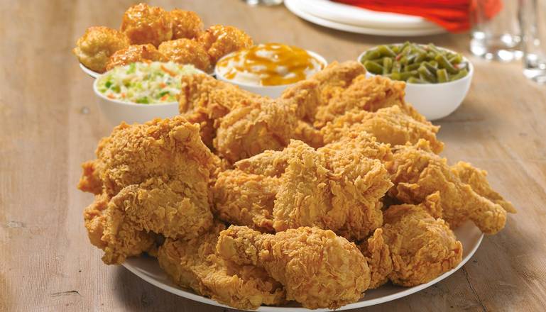 Order 18 Piece Chicken Meal food online from Church Chicken store, Morrow on bringmethat.com