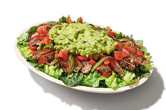 Order Whole30® Salad Bowl food online from Chipotle Willow Sanders store, Northbrook on bringmethat.com