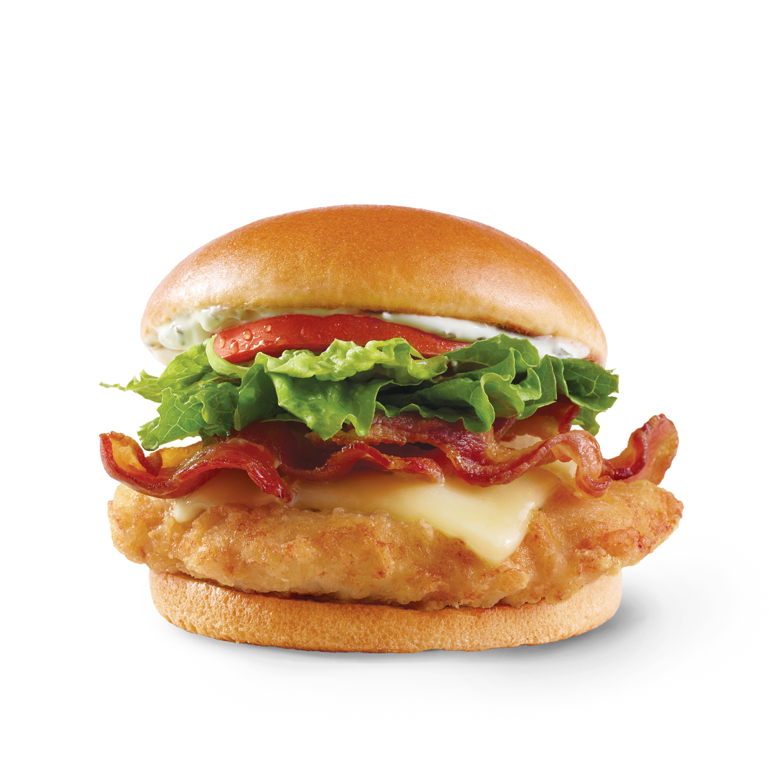 Order Asiago Ranch Classic Chicken Club food online from Wendy store, Merion Station on bringmethat.com