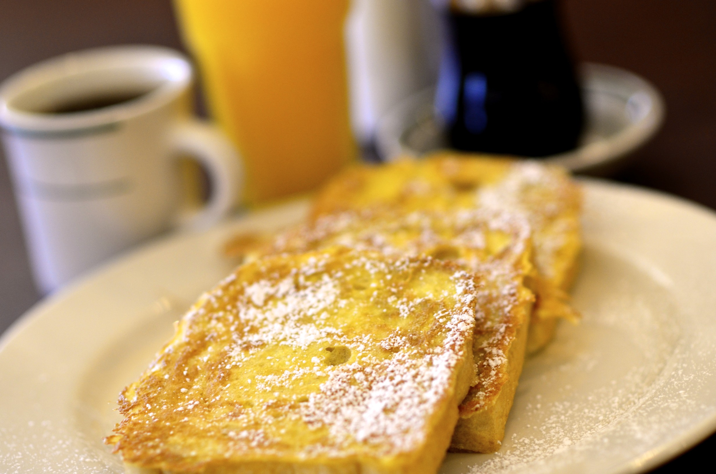 Order Soudough French Toast food online from The Original Pancake House store, Minneapolis on bringmethat.com